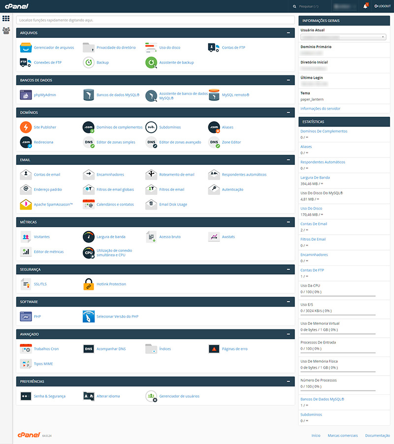 cpanel